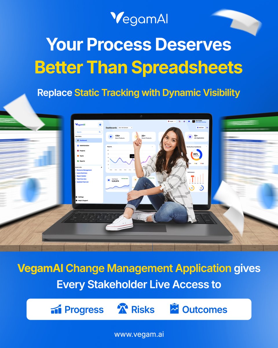 Vegam_AI's tweet photo. Simplify complex approvals and empower teams with live data-driven decision making.

Start Your Free Trial - https://t.co/ZAUEtJzEQl

Or explore more — visit https://t.co/sHgP06Mhb9 

#DigitalChange #ProcessVisibility #ChangeAutomation #VegamAI https://t.co/2BKDeqoedb