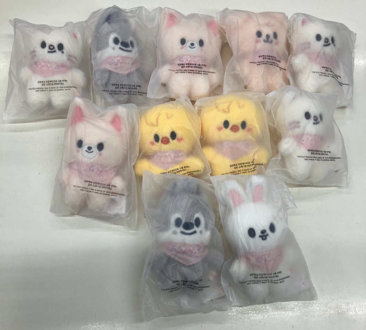 入荷情報】 #StrayKids StrayKids/5'clock10㎝ぬいぐるみが大量入荷