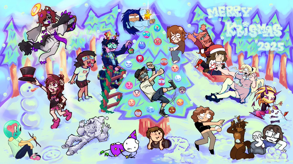 fwugkris's tweet image. MEEEEEERRRY CHRISTMAS HO HO HOOO
newgrounds.com/art/view/fwugk…
this i what iwas workign onall month aaugughh