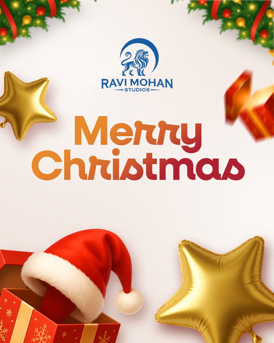 Ravi Mohan Studios tweet media