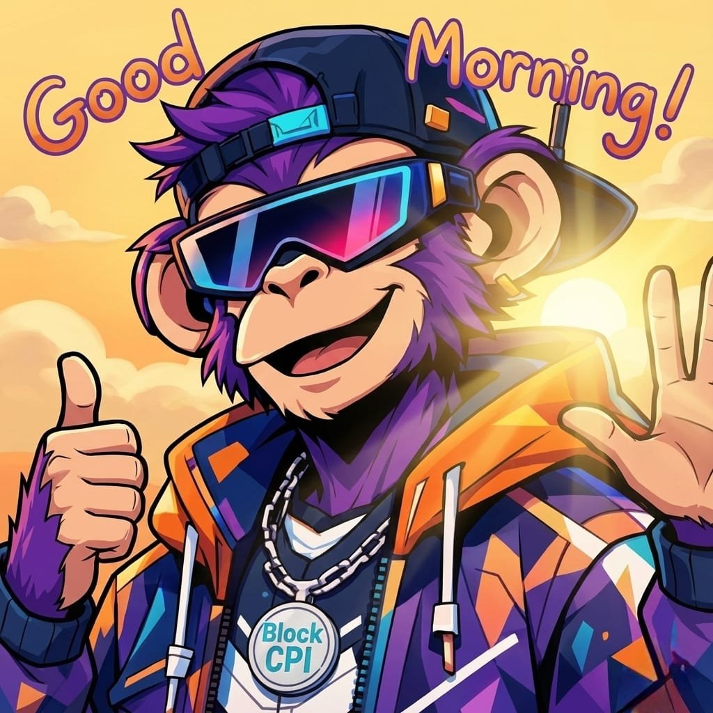 BlockCpi's tweet image. GM! ☀️👍