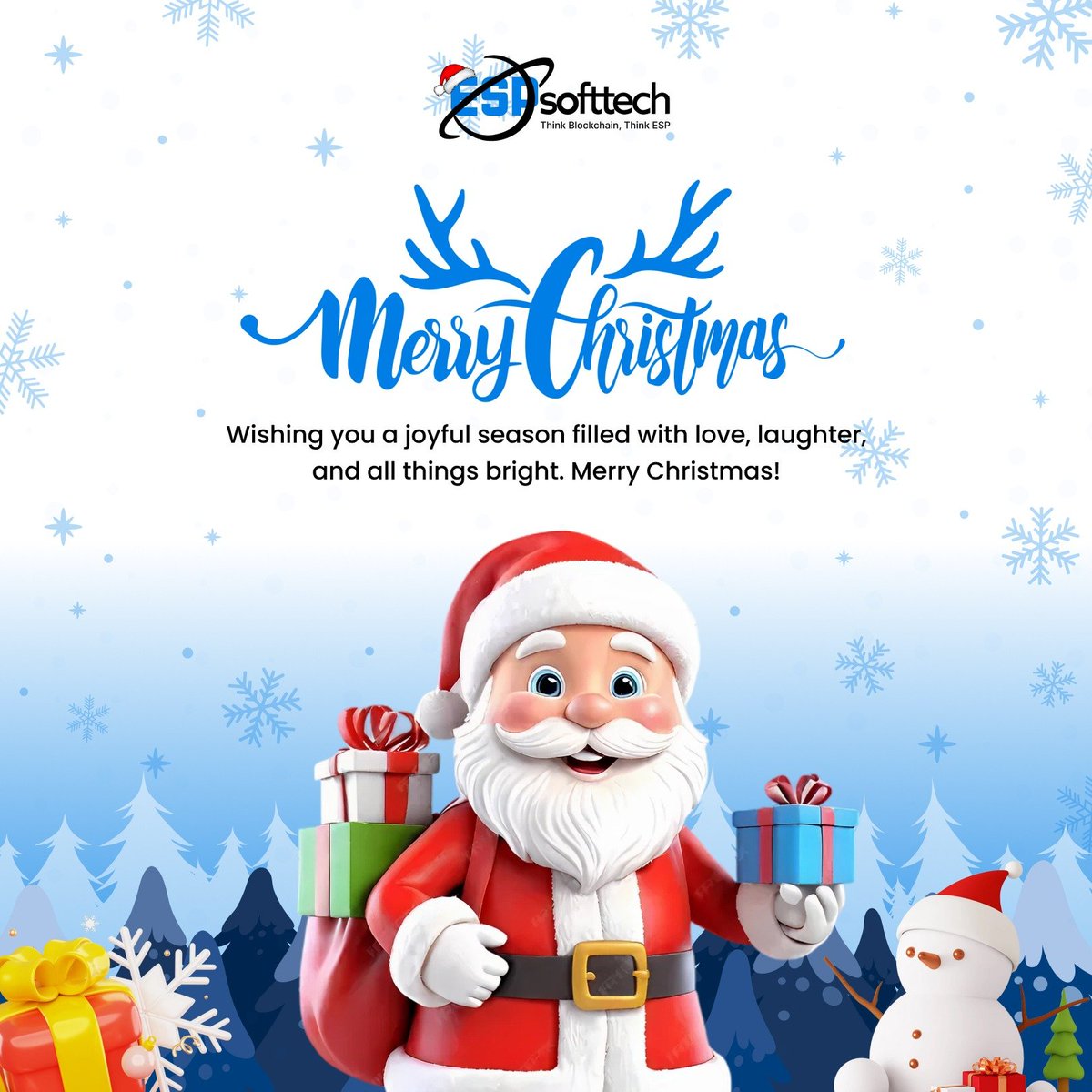 ✨Merry Christmas✨

Spreading joy and making memories this Christmas🎄

As our team logs off to celebrate with loved ones, we extend our heartfelt thanks to our incredible community. Wishing everyone a season filled with love, peace, and happiness.🎅