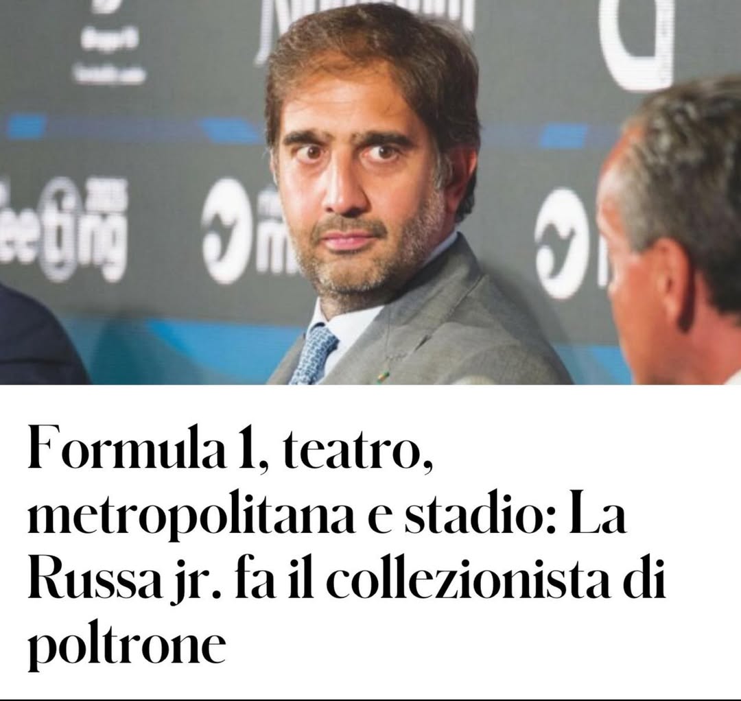 Flexgrimmy_'s tweet image. 🇮🇹L'IMPORTANZA DI CHIAMARSI LA RUSSA🇮🇹

Giorgia Meloni ci aveva promesso: "È FINITO L'AMICHETTISMO! Basta circoli di amichetti, ora conta solo il MERITO!"

 E infatti, eccolo lì il merito puro: Ignazio La Russa, secondo uomo dello Stato, con il figlio Geronimo che fa la…