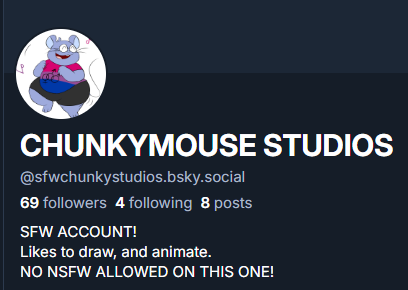 ChunkyMouse tweet media