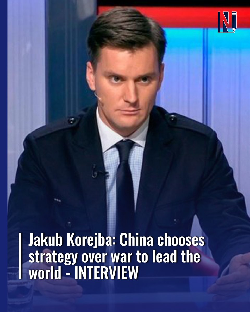 news_az's tweet image. 🌏Power today is shaped less by war and more by strategy, technology, and quiet influence. News.Az interviews Jakub Korejba on 21st-century geopolitics.
#Geopolitics #GlobalStrategy #NewsAz 

📌Read more: news.az/news/-jakub-ko…