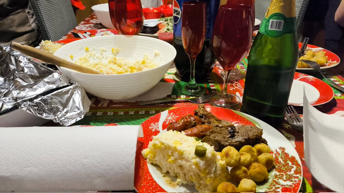 I wish you all a very Merry Christmas! I hope you had a good time and enjoyed some delicious food! ❤️🎄