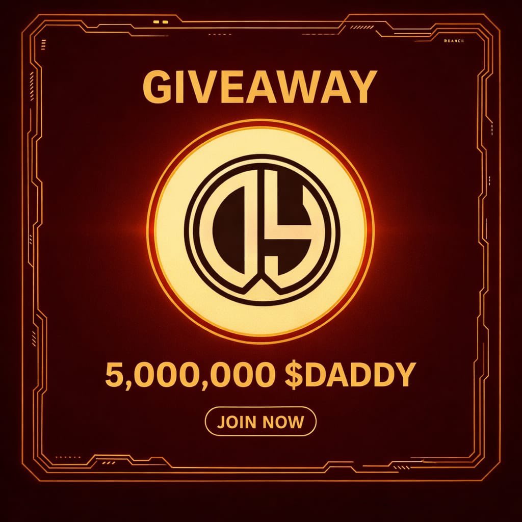 DaddyXCoin's tweet image. GIVEAWAY 5,000,000 - $USDT from JAPAN COIN each will receive 350 $USDT for 2000 fastest people 🎁 

- Follow @DaddyXCoin 
- RT + Like ❤️ 
- Comments $SOL address 

Giveaway ends  December 26th ⏳
