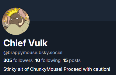 BrappyMouse tweet media