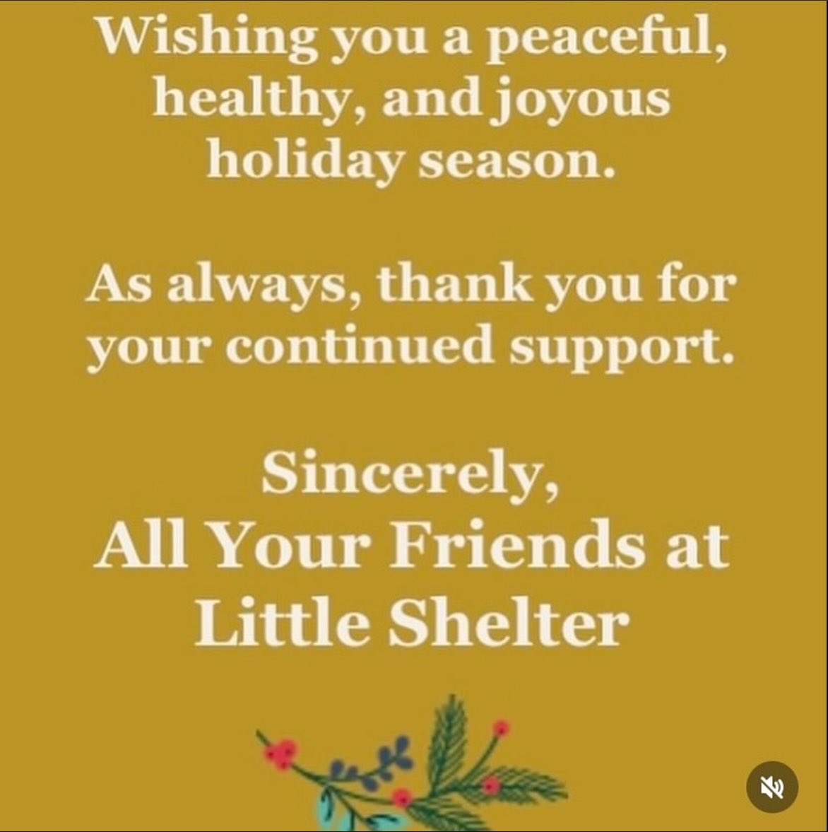 Little Shelter tweet media