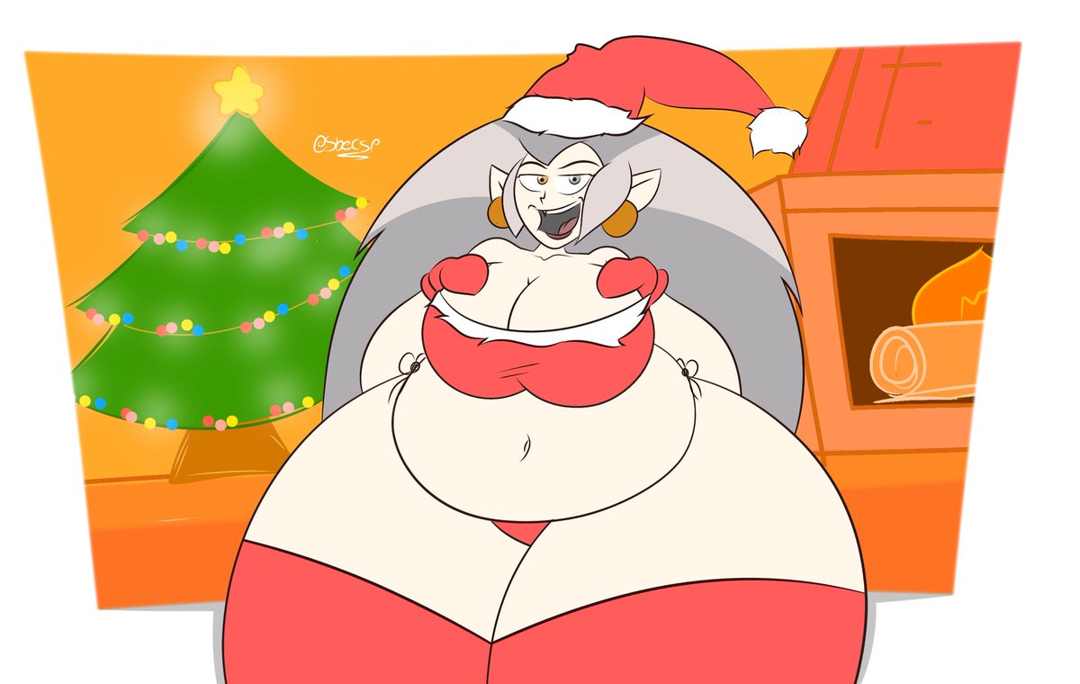 Colored version of Eda's Jolly Belly Christmas

Merry xmas everybody! ✨🎄
#EdaClawthorne #theowlhousefanart #christmas #TOH