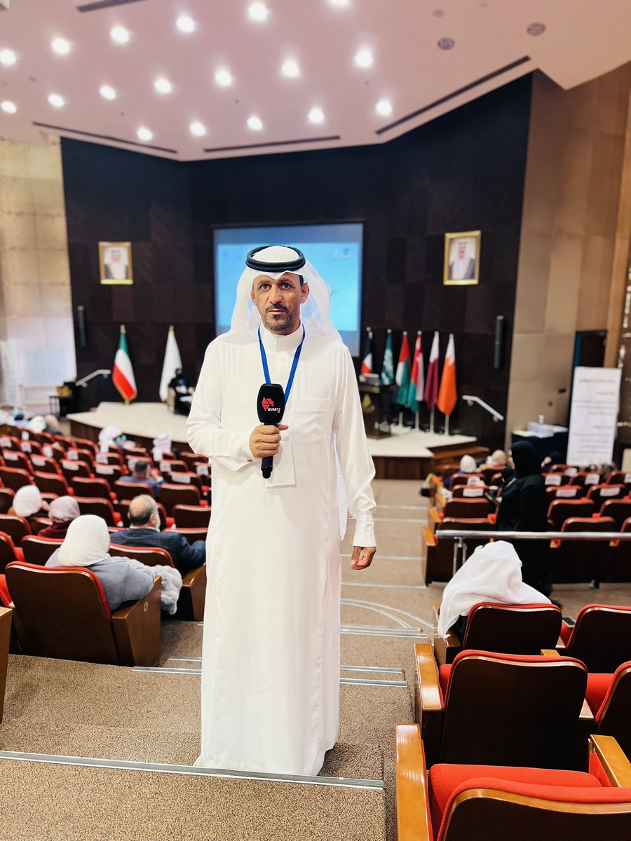 <a href="/alawazm_kw/">مبرة العوازم الخيرية</a> خلال حضوري لهذا المؤتمر الهادف والمؤثر والجميل بكل معاييره ، " مؤتمر الثّقافة والإعلام في ظلّ الذكاء الاصطناعي 2025 "
استمعنا لحديث الضيوف ونقاشات هادفة عن كيف يعيد الذكاء الاصطناعي تشكيل المحتوى الإعلامي والثقافي، من تعزيز الإبداع إلى تحدّي الأخلاقيات والمصداقية.
الذكاء