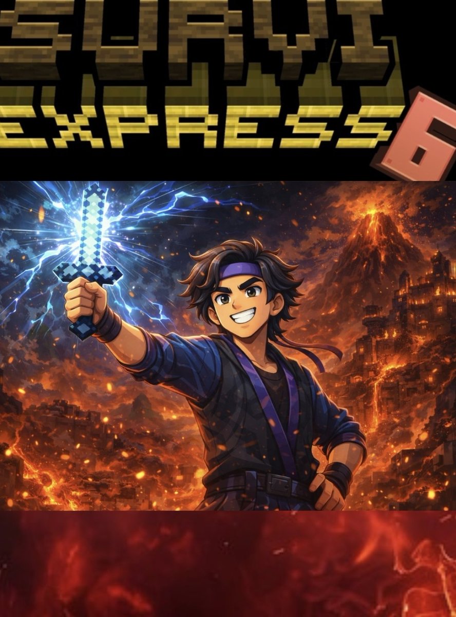 🔥 Sexta edición de SurviExpress y la experiencia estuvo brutal.
Minecraft, streamers y buena vibra ⛏️
🎥 Video en YouTube ElPaps_EPTX antes de que acabe diciembre o a inicios de enero
#SurviExpress6 #MinecraftSeries #MinecraftCommunity #MinecraftESP #ElPaps