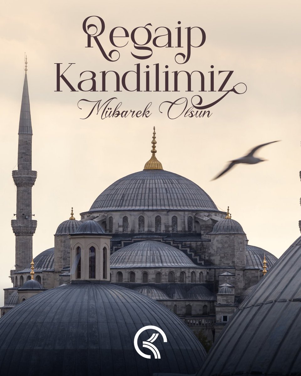 Mübarek üç aylarınızı ve Regaip Kandili’nizi tebrik eder; bu kıymetli günün gönüllerimize huzur, ülkemize birlik ve beraberlik, tüm İslam Alemine ise barış ve esenlik getirmesini temenni ediyoruz. Kandiliniz mübarek olsun.