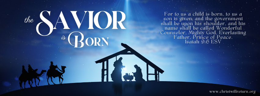 ChristWillRetur's tweet photo. "For to us a child is born, to us a son is given; and the government shall be upon his shoulder, and his name shall be called Wonderful Counselor, Mighty God, Everlasting Father, Prince of Peace" (Isaiah 9:6 ESV). https://t.co/6N6RokFqQ0