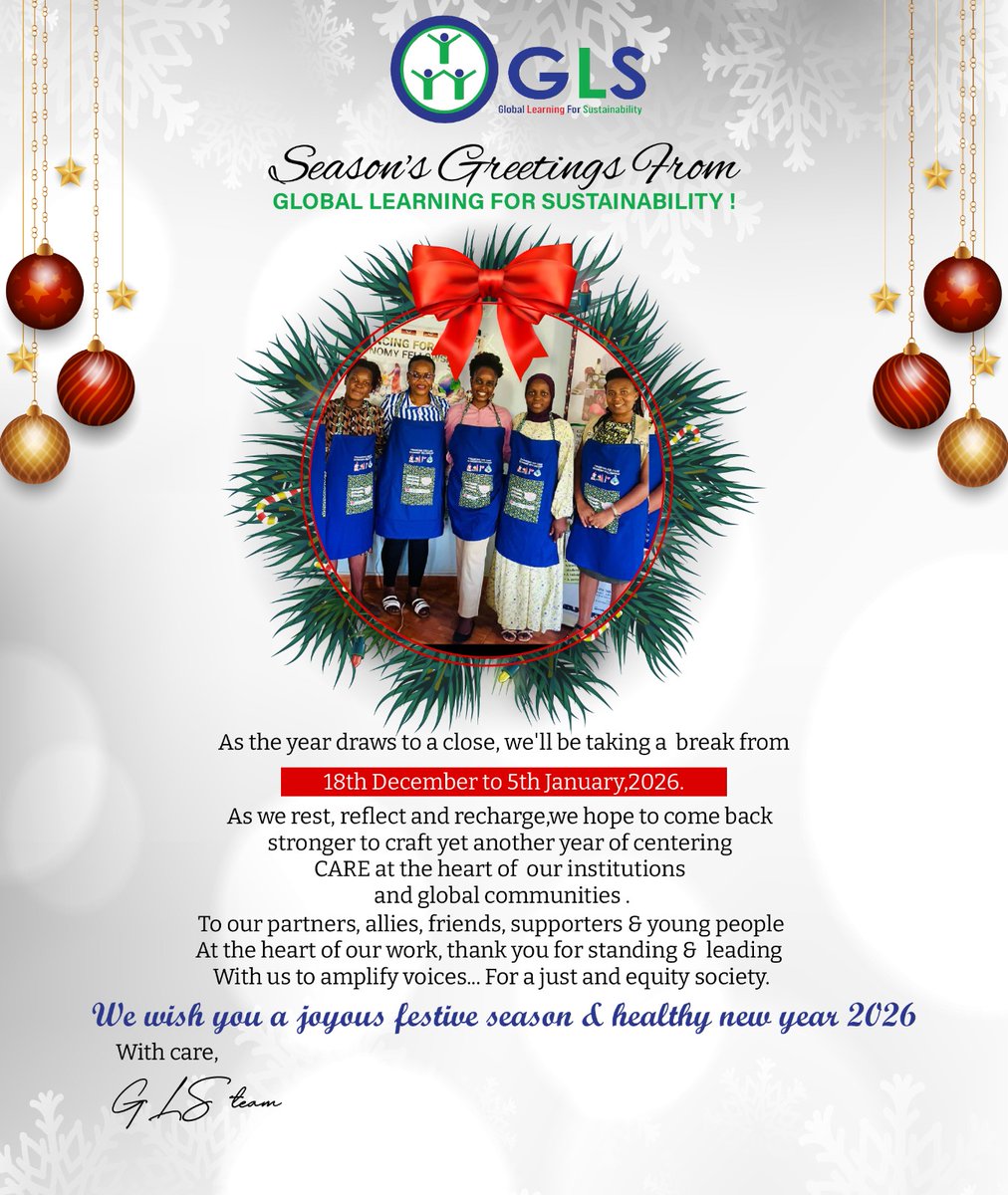 Global Learning for Sustainability(GLS) tweet media