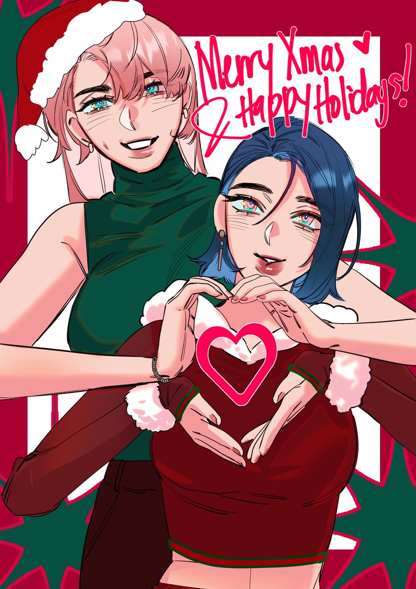 Merry Christmas &amp; Happy Holidays!! 🥂