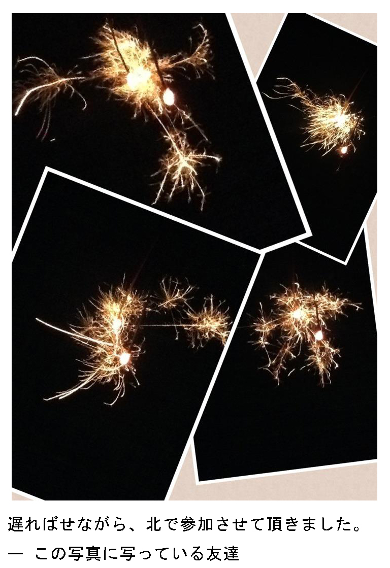 線香花火ナイト☆いのちの楽校🐈（NPO法人RAYofHOPE）【公式