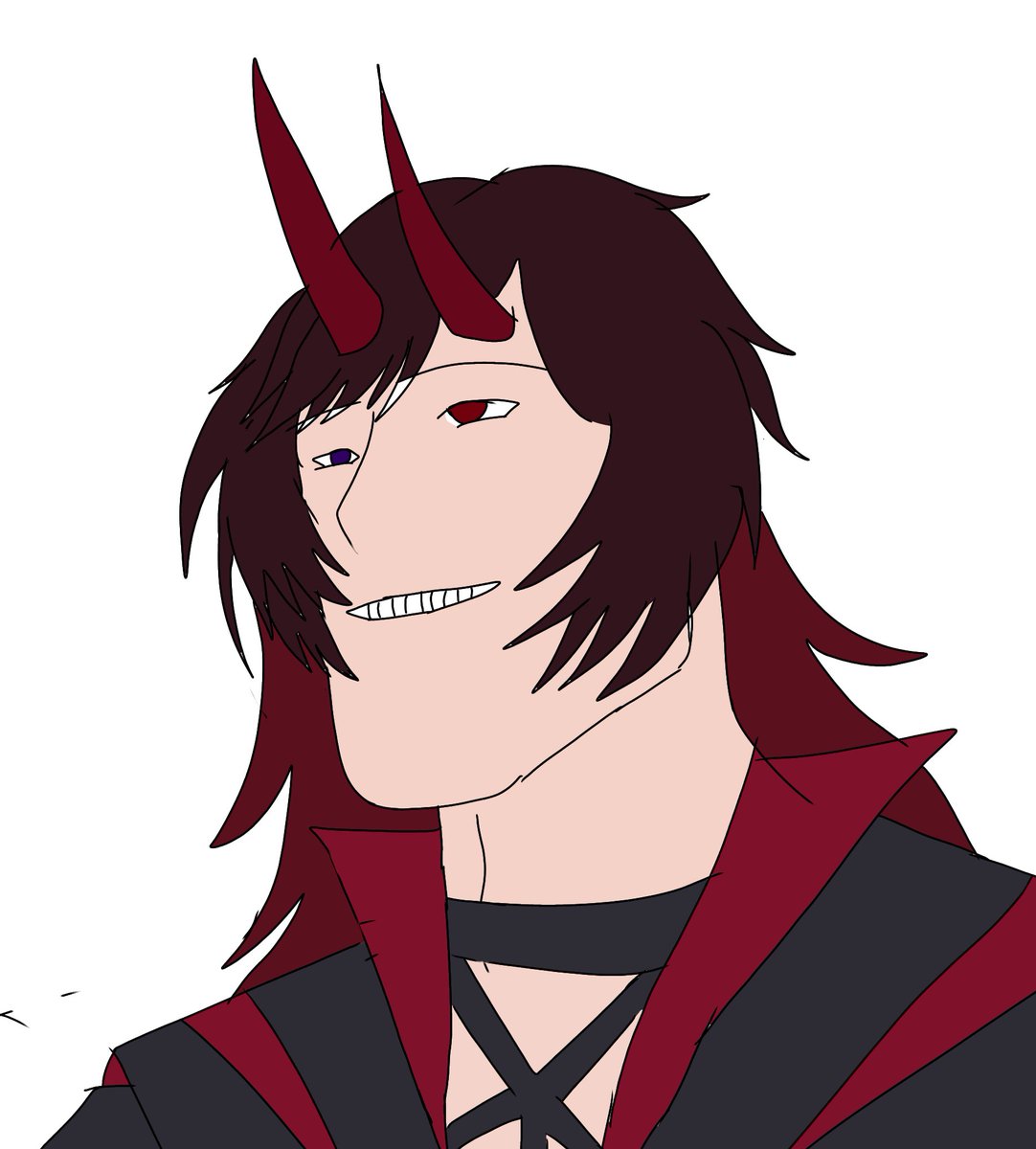 Bromicorn's tweet photo. do you have a funny drawing of your oc 
#ocquestion https://t.co/8UDo0TgGvf