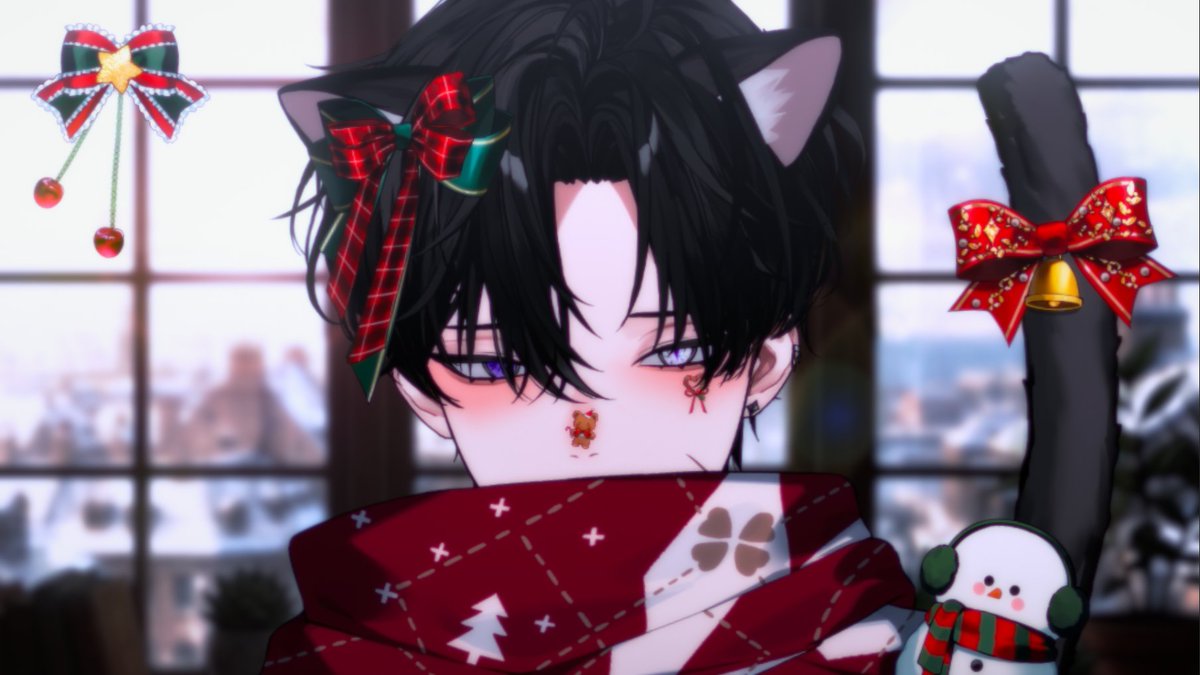 메리크리스마스! 아쉬워서 한장