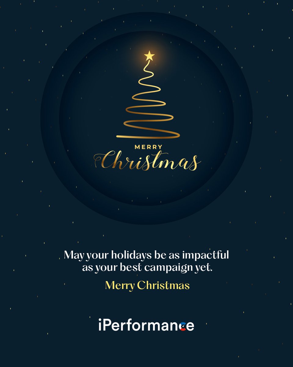 iPerformance_'s tweet photo. Celebrating success, teamwork, and the holiday spirit! Wishing you a Merry Christmas and a high-performing New Year! 📈🎄
#Christmas2025 #MarketingExcellence #iPerformance #TeamSuccess #MerryChristmas #DigitalSuccess #HappyHolidays #MarketingGoals https://t.co/9Z58DUqUxJ