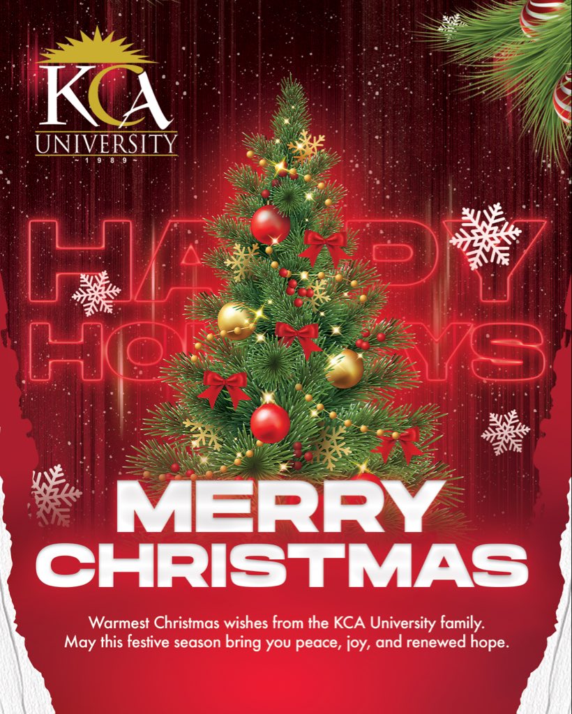 KCA University tweet media