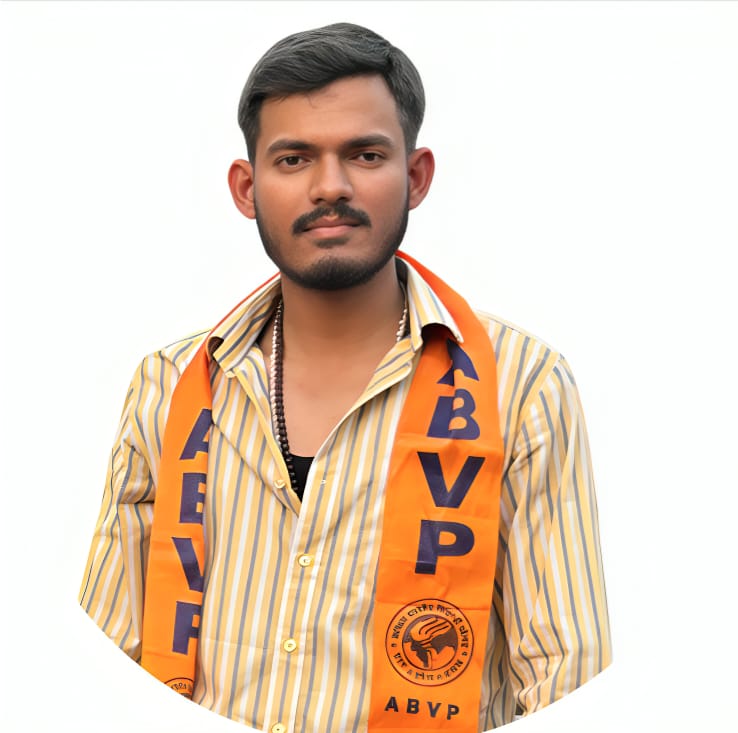 Yash_vardhan_'s tweet photo. *नवीन दायित्व*
*प्रांत कार्यकारिणी सदस्य*
*ABVP कानपुर प्रांत*✨️
@ABVPVoice 
#ABVP #65thAdhiveshan #kanpurprant https://t.co/9tH6QxPSUu