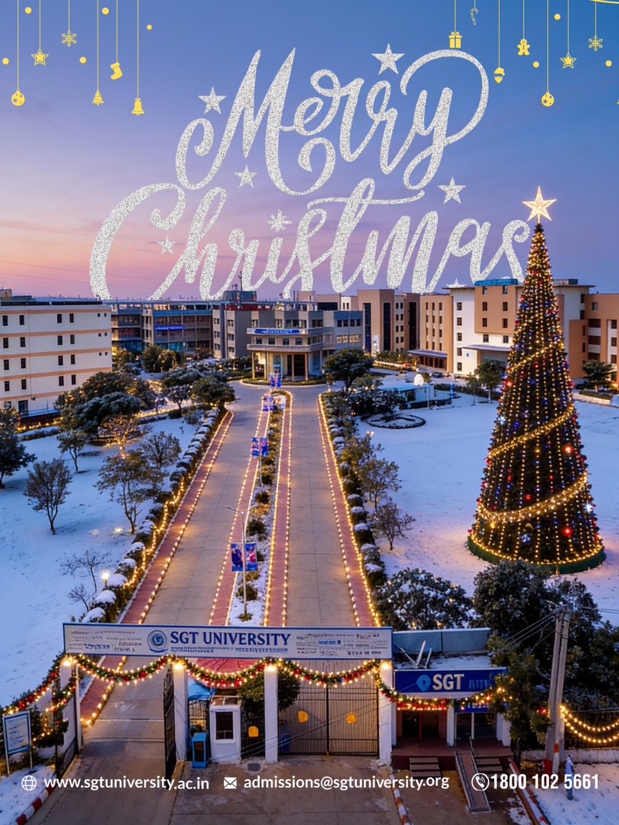 SGT UNIVERSITY tweet media