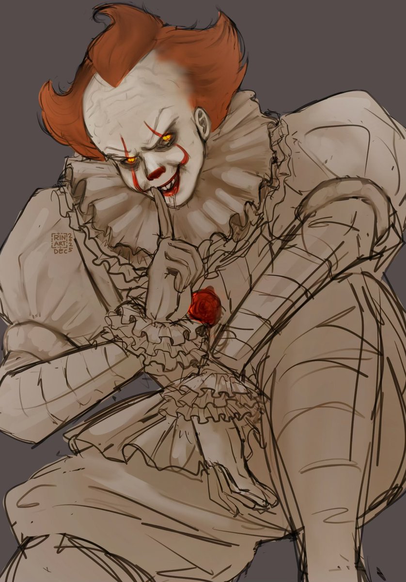 RinLovesOrange's tweet photo. With a smile and a ribbon in my hair

#pennywise #ITWelcomeToDerry https://t.co/YnvN2wndhJ
