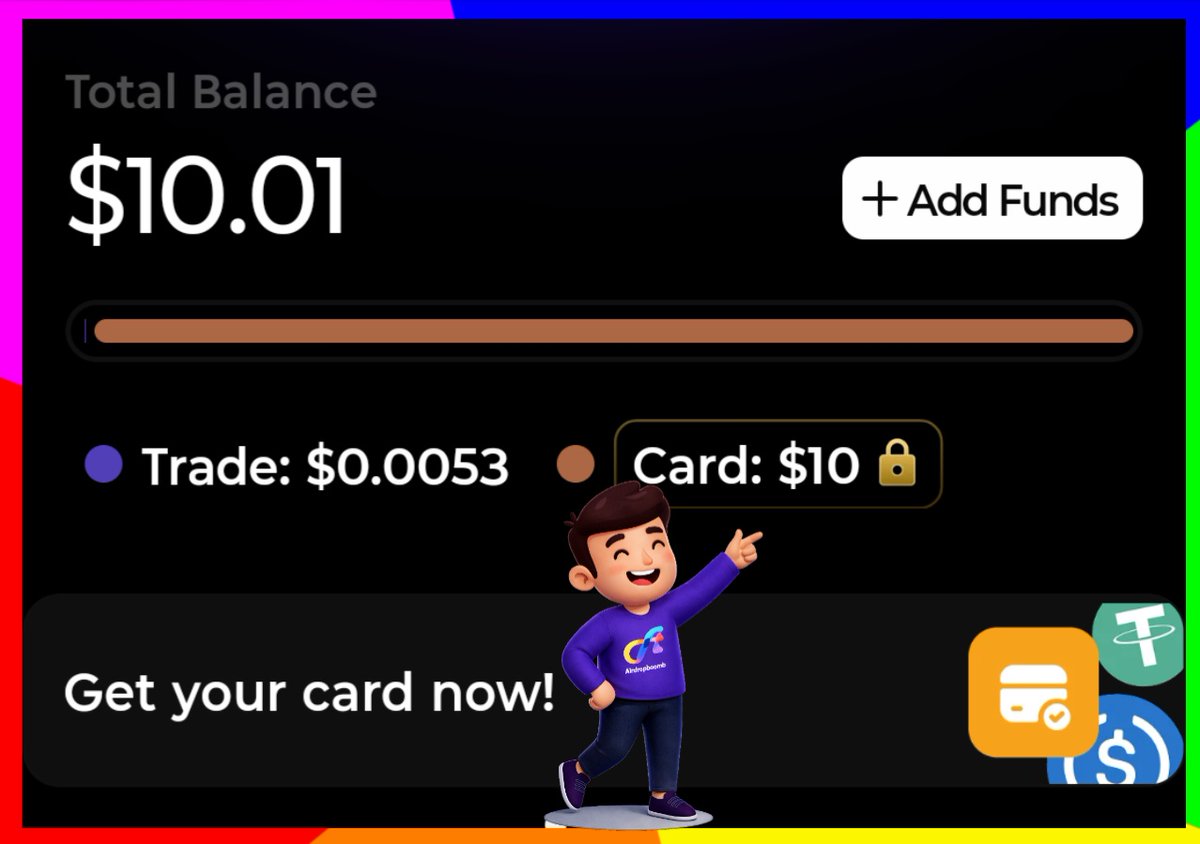 AirdropBoomb's tweet photo. 🔥 Claim Free $BILL Tokens from @billions_ntwk

​Hope everyone is doing well. Today, Billions Network added an exciting new task to their app. By completing this, you have the chance to earn up to 1,000 $BILL tokens plus a $10 bonus.

​The task revolves around Tria, a Web3 neobank. Here, you can trade crypto or spend it using their card services.

​💸 Two Ways to Earn:
​Completely Free: Simply register to get 10 $BILL tokens and a $10 Locked 🔒 fund.

​Apply for Card: If you apply for their credit card (minimum cost $20), you will receive 1,000 BILL tokens, and your $10 will be Unlocked 🔓 immediately.

​⚠️ Note: The card option is currently not available in India. However, you can still register for free and claim your 10 tokens right now.

​✅ How to Join (Step-by-Step):
• ​Go to Tria: https://t.co/C9FubrMwl5
• go-to link and sign up using your Email.
• ​Copy your Username (top left of the app).
• ​Open your Billions Network app. You will see the claim option right at the top.
• Paste your Tria Username there to reserve your spot. That’s it!

​💡 Extra Benefits:
​By performing tasks, You Earn XP which might qualify you for a future Tria Airdrop. 🪂 While not confirmed yet, it’s worth doing.
​Token 
Distribution: Once the $BILL token officially launches, the rewards will be credited directly to your Tria account.

​My Opinion: Since they are giving 10 tokens for free, it’s definitely not worth missing. The project looks quite interesting!

Tips for Extra Tria Points: Add $0.01 of Any Token You Will Receive 250 XP