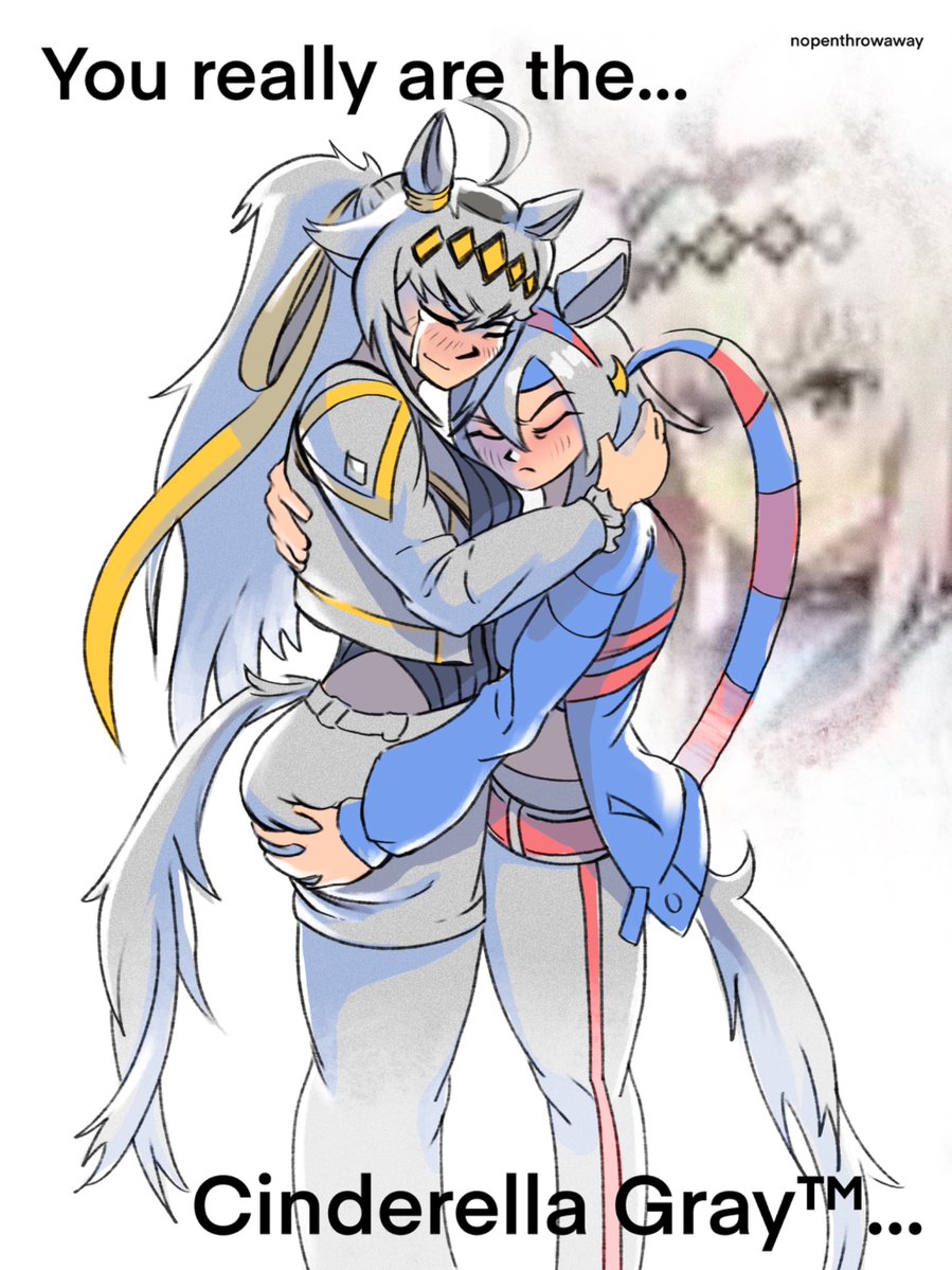 nopenthrowaway's tweet image. Happy CinGray Finale Day 
#umamusume