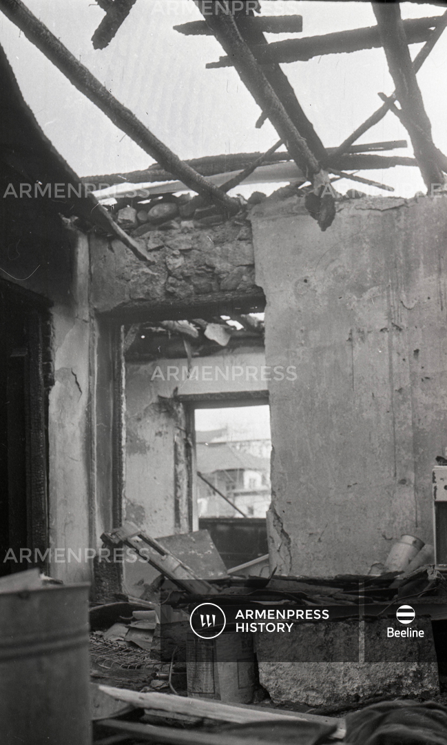 araratpetrosian's tweet photo. Consequences of "GRAD" rocket shelling from Aghdam on the civilian population of Stepanakert in 1992 https://t.co/E3qZmr5X2N