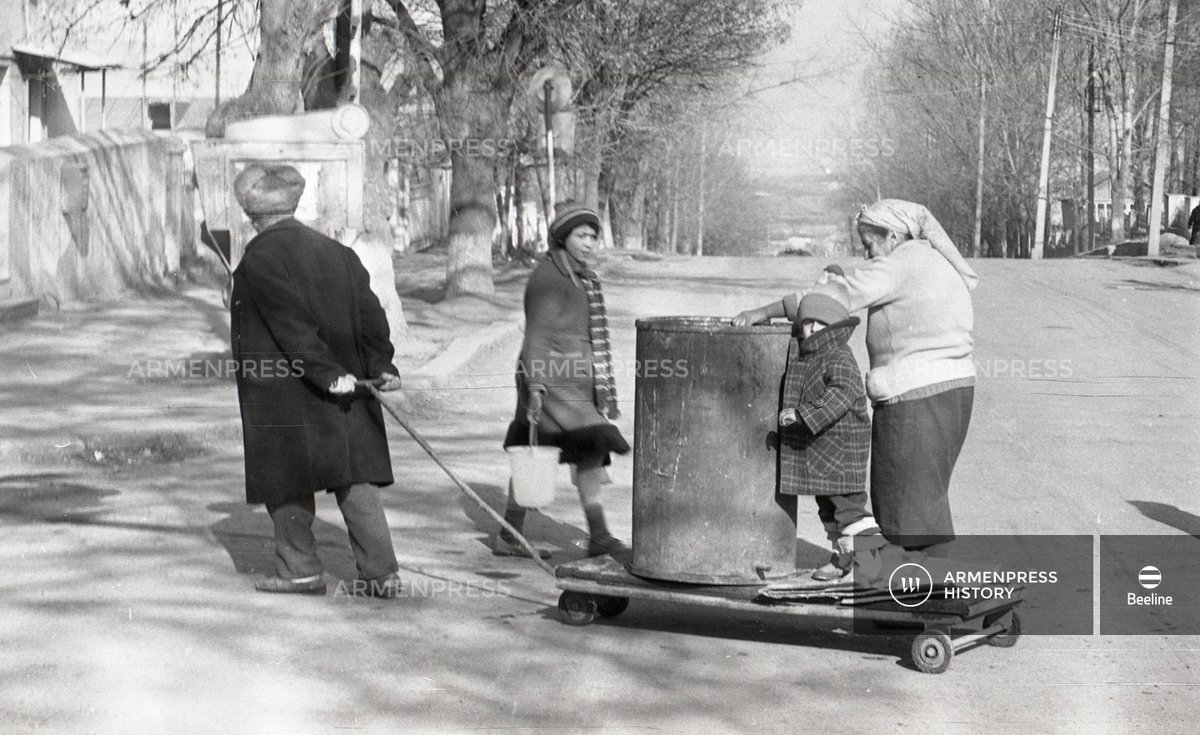 Consequences of "GRAD" rocket shelling from Aghdam on the civilian population of Stepanakert in 1992