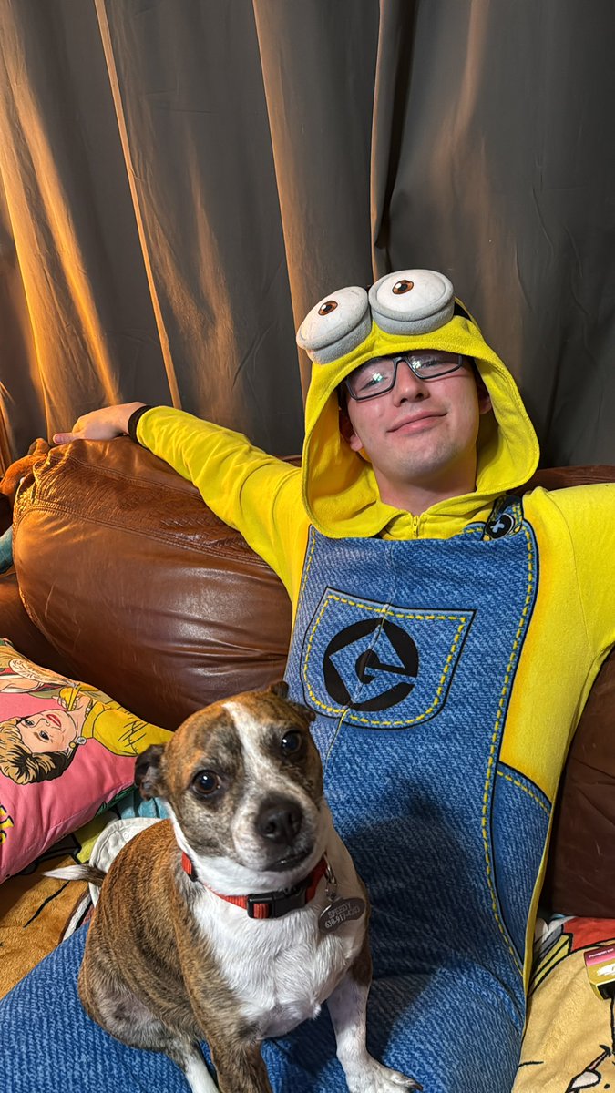 Me and my good boy speedy waiting for Santa hehe