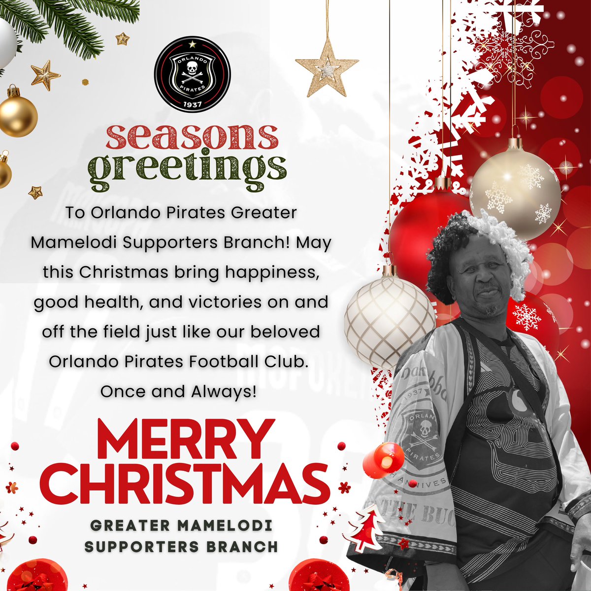 GREATER MAMELODI ORLANDO PIRATES SUPPORTERS BRANCH tweet media