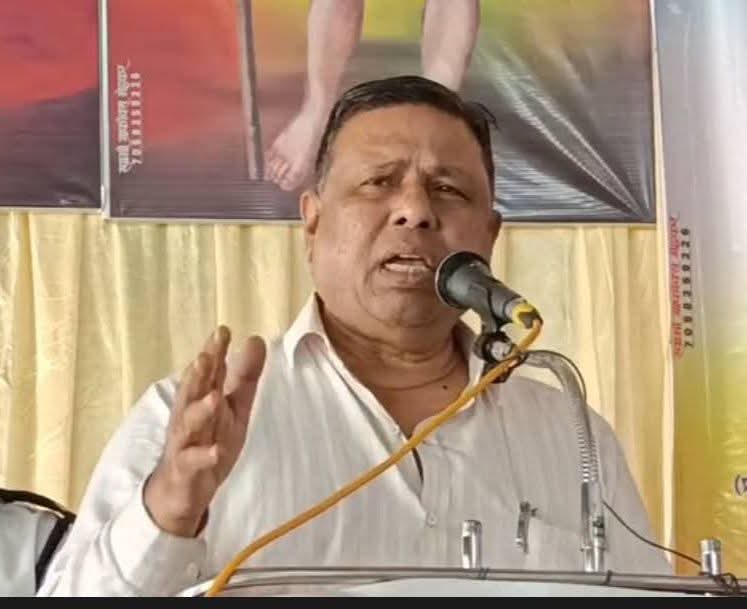 छेड़ा है इसलिए छोड़ेंगे हरगिज नहीं.
बामसेफ/BMM और ऑफसुट संगठन के आंदोलन में सहभाग करने वाले सभी कार्यकर्ताओ को चार चरणों के आंदोलन के लिए तैयार करना होंगा उन सभी को 22 फरवरी 2026 के लिए नागपुर की टिकिट अभी से ही बुक करवानी होंगी.चलो नागपुर