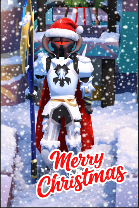 Merry Christmas to RuneScape players ONLY