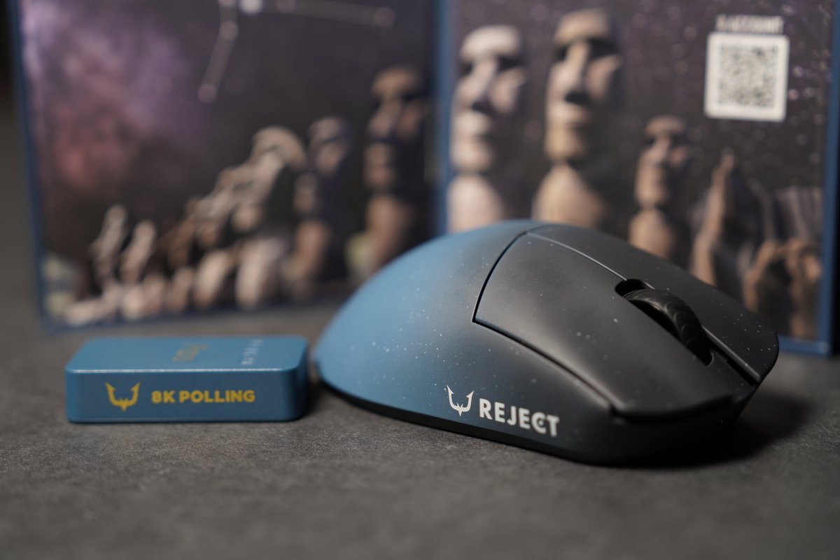 ご好評につき完売しました、LAMZU PARO 8K REJECT SPECIAL EDITION