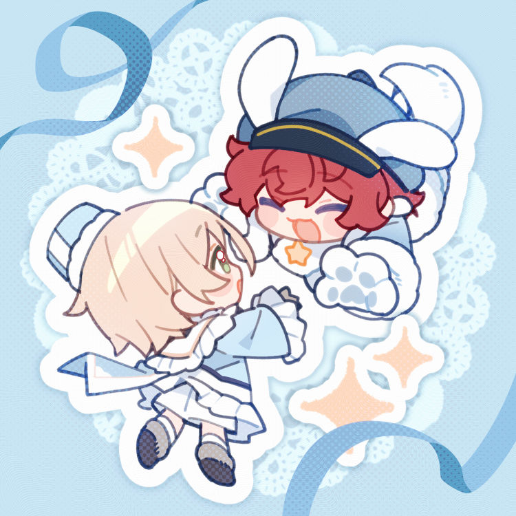 ❤MOEさま❤X'masStick❤青い炎の魔法❤✨️ 青い炎 綺麗 魔法イラスト - No: 1778720｜無料イラスト・フリー素材