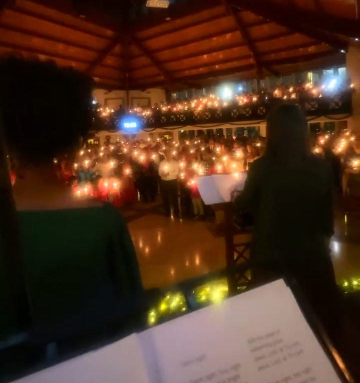 Wishing everyone a joyous #Christmas2025 filled with peace, compassion, and hope. May the teachings of Jesus Christ strengthen harmony in our society. Here are some highlights from the #ChristmasEve service at The Internationale Evangelical #Church of Ethiopia. (IEC)