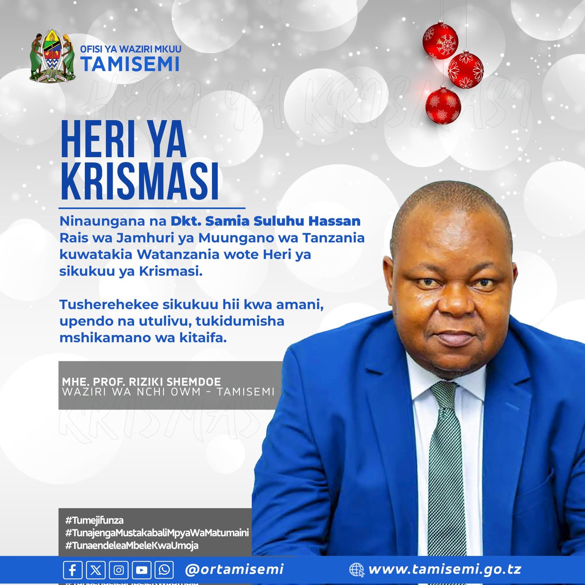 OFISI YA WAZIRI MKUU - TAMISEMI tweet media