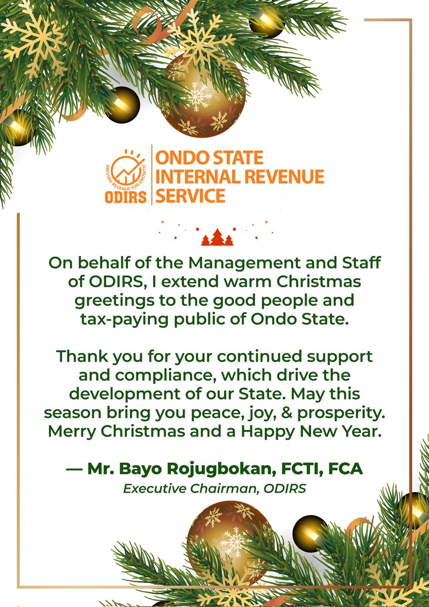 Wishing you a joyful Christmas and a prosperous new year in advance🎄🎉❤️