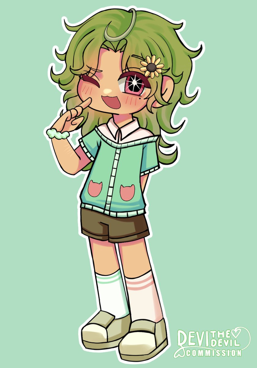 DeviTheDevil (VGEN OPEN!) tweet media