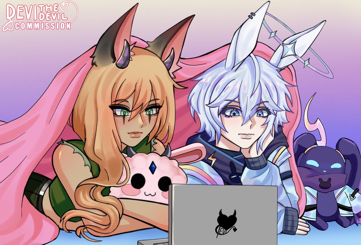 DeviTheDevil (VGEN OPEN!) tweet media