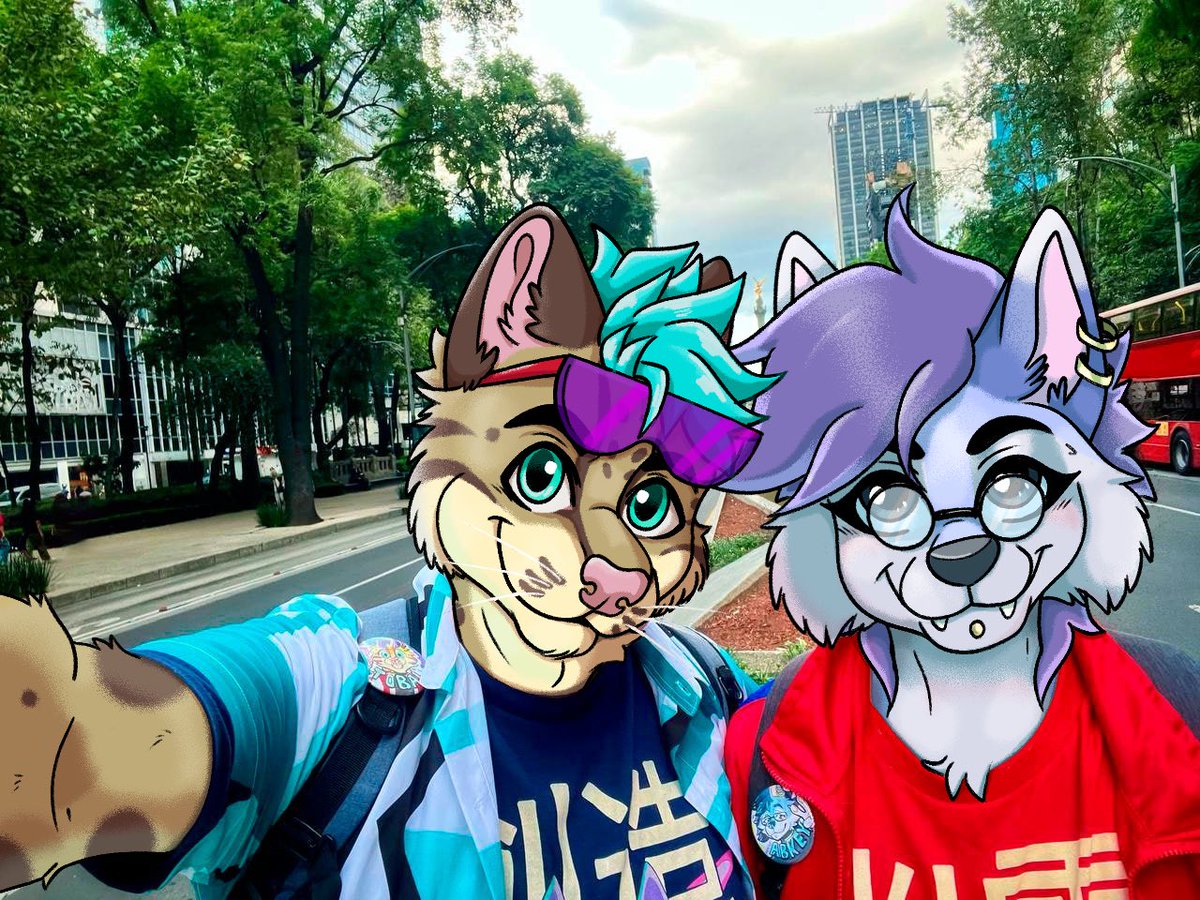 Regalito Navideño para una persona muy especial, que vino a alegrar mi alicaído 2025. En verdad gracias por estar y ser un giro de 180 grados a mi vida este año, las palabras no alcanzan para agradarte 😺✨ <a href="/AbkeyTheHusky/">a b k e y</a> 

🎨: <a href="/wolfglitched/">🌵 Ｇｌｉｔｃｈ 🌵</a>