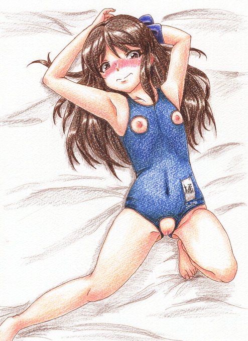 #身体検査の日 
#過去絵 
今日は身体検査の日です ←世間ではクリスマスという日のほうが一般的でな
では大人の身体検査を ←検査対象が大人じゃないだろ!? 