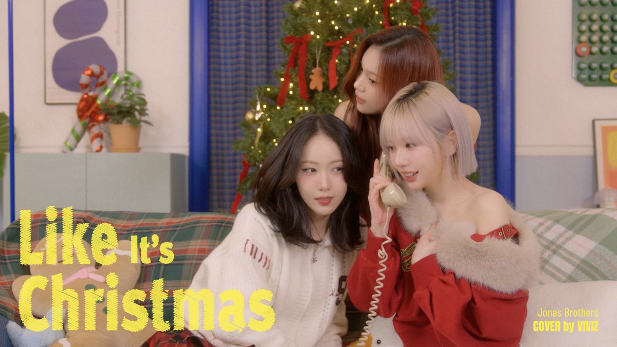 [#VIVIZ] 🎤

VIVIZ (비비지) 'Like It's Christmas (Jonas Brothers)' Cover

🔗 youtu.be/5_k3wq63aEw

#비비지
#EUNHA #은하
#SINB #신비
#UMJI #엄지
#Like_Its_Christmas