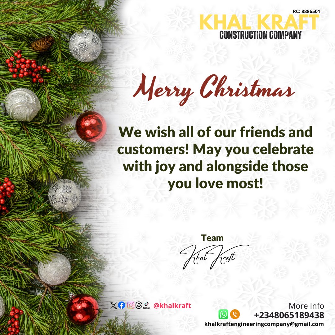 KHAL KRAFT CONSTRUCTION LTD tweet media