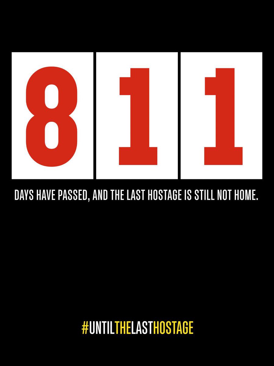 bringhomenow's tweet image. 🚨🚨🚨
#UntilTheLastHostage
#BringThemHomeNow