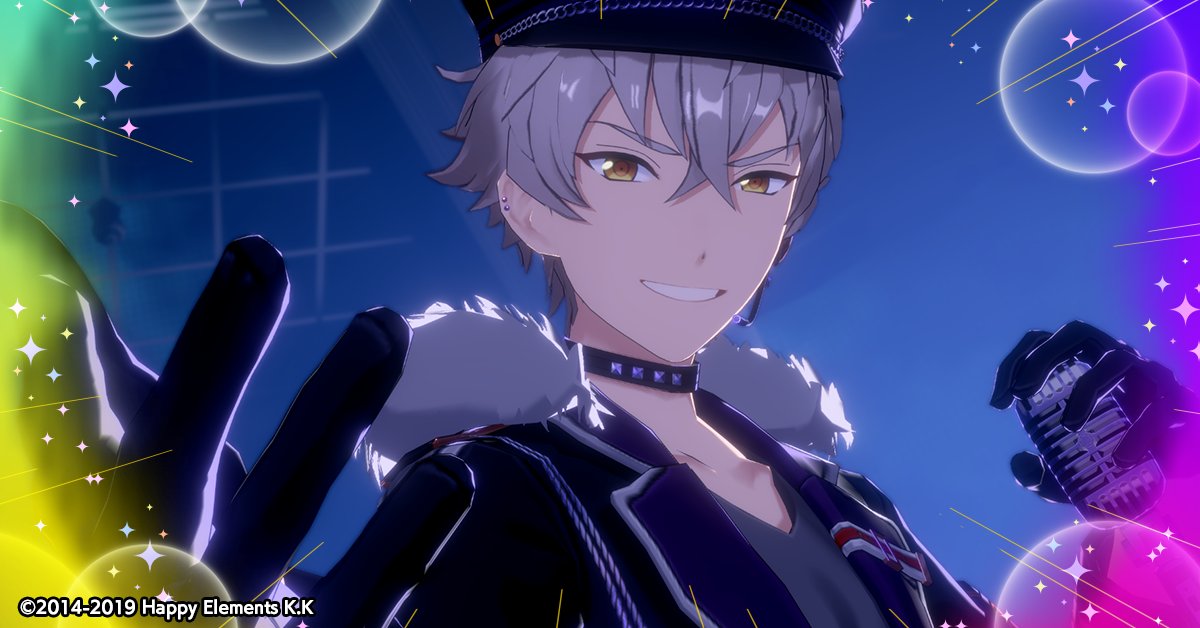 イベント情報】 イベント限定カード ⭐5 遊木 真 ⭐5 大神 晃牙 ⭐4 礼