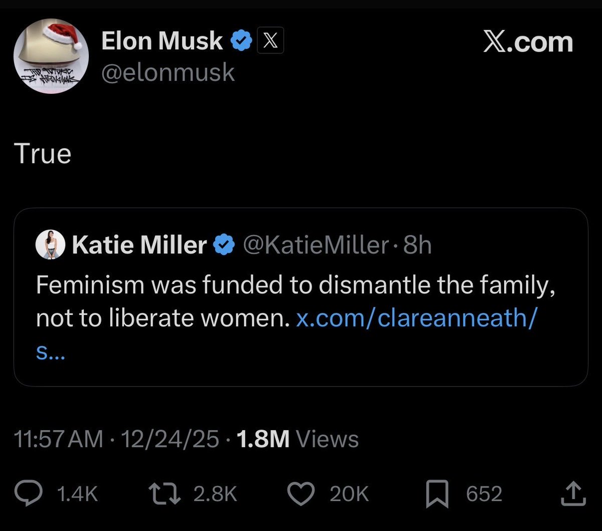 ZacksJerryRig's tweet photo. Dudes got 14 kids (that we know of) with 4 baby mommas (that we know of) some of whom were contractually conceived with the plan of never being a family unit.  

Dude posts daily soft core anime porn from his own AI sex bot app and acts like women are the problem. https://t.co/8TPYcTiJ94